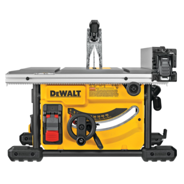 DEWALT Table Saw For Jobsite, Compact, 8-1/4-Inch