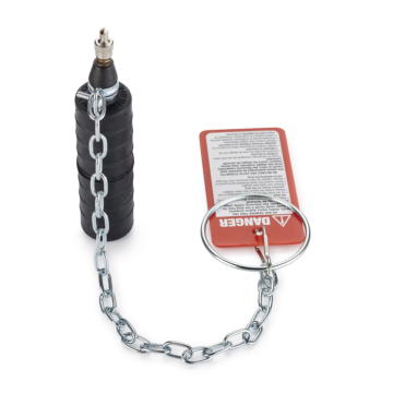 OATEY Cherne® 1-1/4 in.-1-1/2 in. Test-Ball® Plug