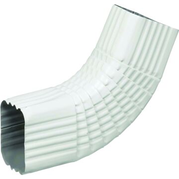 Amerimax 2x3 B Elbow aluminum white