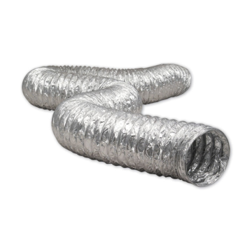Dundas Jafine 4 in x 5 ft Transition Duct - UL2158A