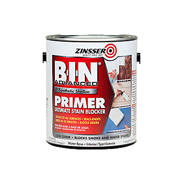 ZINSSER B-I-N® Advanced Synthetic Shellac Primer (White) 1 gal