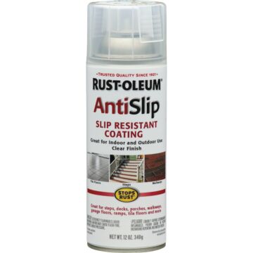 Rust-Oleum Stops Rust AntiSlip Spray (Clear) 12 oz