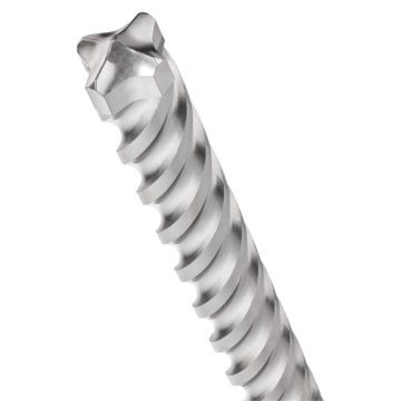 Milwaukee SDS Plus 4C 3/16 in. x 6 in. (15pk)