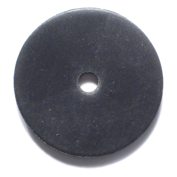 Rubber Washer, 3/16 x 1-1/4