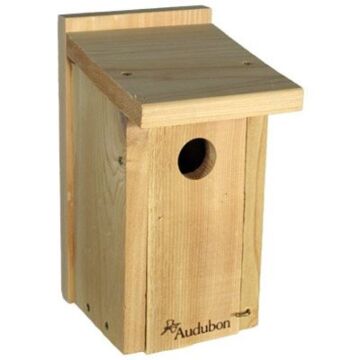 Woodlink® Panacea Products Corporation Woodlink® 24225 1-9/16 in Bluebird Cedar Bluebird House