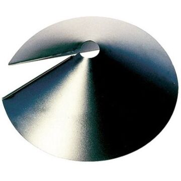 Audubon™ Wrap Around Squirrel Baffle (Black) 18 in.