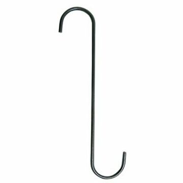Hookery® GH-12 S-Hook Steel Powder Coated Extension S-Hook