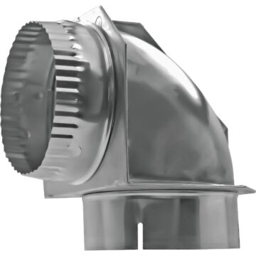 Builders Best 4 in. Aluminum Dryer Elbow