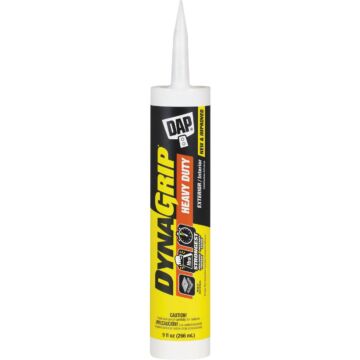 DAP Heavy Duty Construction Adhesive (White) 10 oz