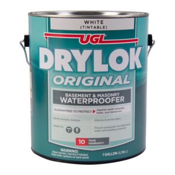 United Gilsonite Laboratories Drylok White Latex Masonry Waterproof Sealer - 1 Gallon
