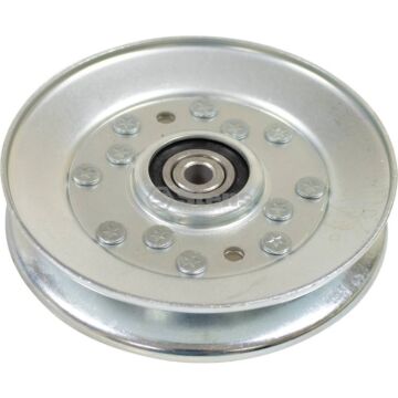 Stens 5" V-Idler Pulley, 3/8" Bore