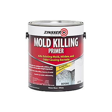 Rust-Oleum Zinsser® - Mold Killing Primer - 1 Gallon - White