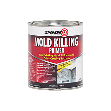 Rust-Oleum Zinsser® - Mold Killing Primer - Quart - White