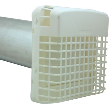 Dundas Jafine ProGard™ Exhaust Hood – White