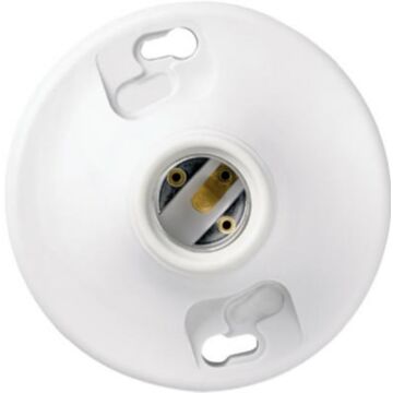 Pass & Seymour Phenolic Keyless Lampholder