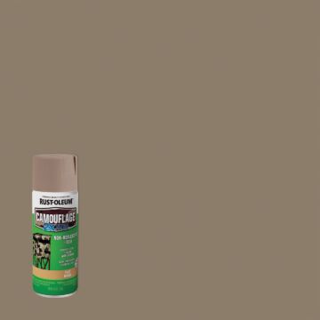 Rust-Oleum Specialty Camouflage Spray (Flat - Khaki) 12 oz