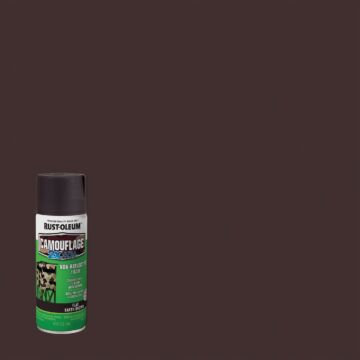 Rust-Oleum Specialty Camouflage Spray (Flat - Earth Brown) 12 oz