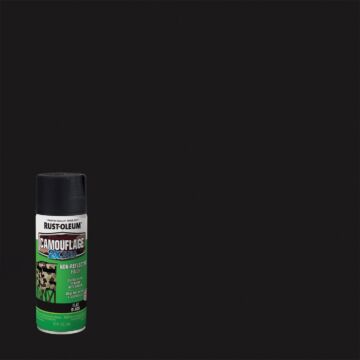 Rust-Oleum Specialty Camouflage Spray (Flat - Black) 12 oz