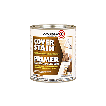 Zinsser® - High Hide Cover-Stain® Primer - Quart - Primer-White