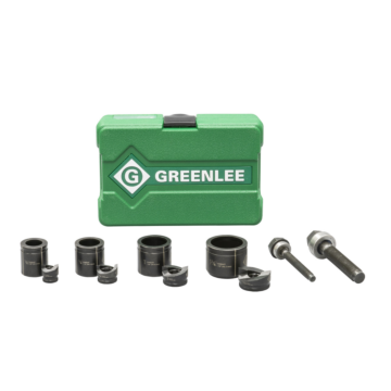 Greenlee Slug-Buster® 1/2" - 1-1/4" Manual Knockout Set