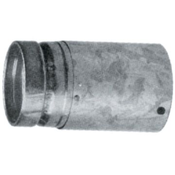 SELKIRK RV 4 In. x 18 In. Adjustable Round Gas Vent Pipe