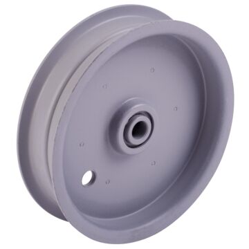Stens 4" Flat Idler Pulley, 3/8" Bore