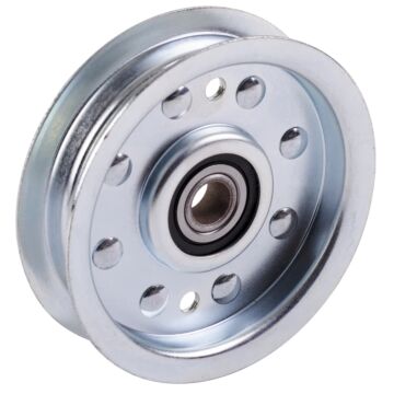 Stens 3-3/8" High Speed Flat Idler Pulley, 1/2" Bore