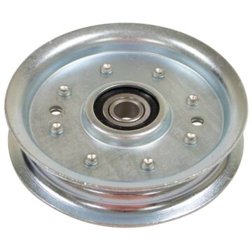 Stens 4" High Speed Flat Idler Pulley, 1/2" Bore