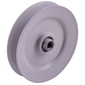 Stens 4" V-Idler Pulley, 3/8" Bore