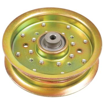 Stens 4-3/4" Flat Idler Pulley, 3/8" Bore