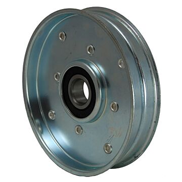 Stens 2-3/4" High Speed Flat Idler Pulley, 3/8" Bore