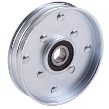 Stens 4-1/8" High Speed Flat Idler Pulley, 5/8" Bore