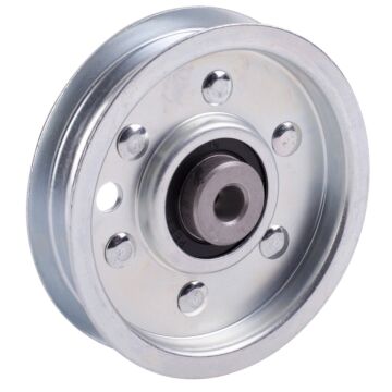 Stens 3-1/4" High Speed Flat Idler Pulley, 3/8" Bore