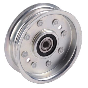 Stens 3-3/4" High Speed Flat Idler Pulley, 3/8" Bore