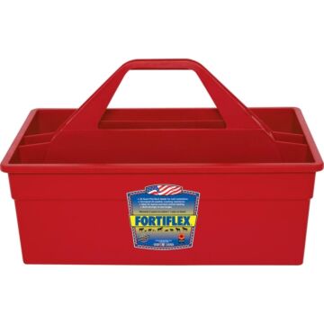 Tote Max 17-1/4 in 11.13 in Red Storage Tote