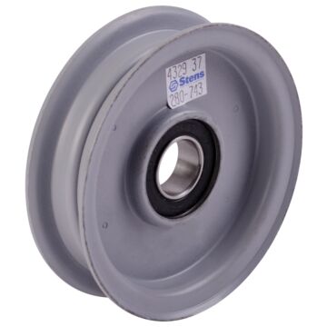 Stens 6" High Speed Flat Idler Pulley, 3/4" Bore
