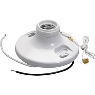 Pass & Seymour PHENOLIC PULL CHAIN LAMPHOLDER