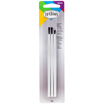 Rustoleum Testors Economy Brush Set (3pc)