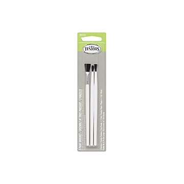 Rustoleum Testors Economy Assorted Brush Set (3pc)