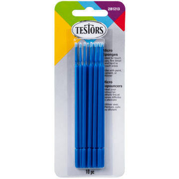 Rustoleum Testors Economy Micro Paint Sponges (10pk)