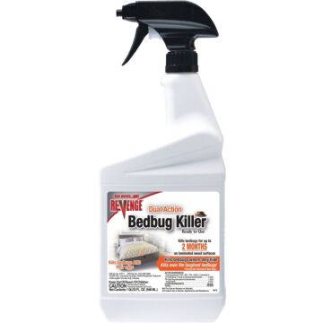 Bonide 5712 Bedbug Killer, Liquid, Spray Application, 12 qt
