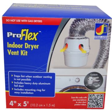 Dundas Jafine ProFlex™ Indoor Dryer Vent Kit