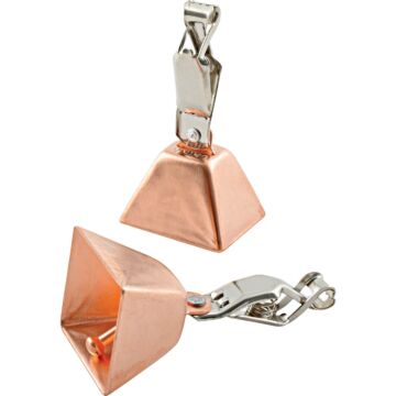SouthBend Square Copper Bells (2-Pack)