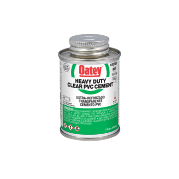 OATEY Oatey® 4 oz. PVC Heavy Duty Clear Cement