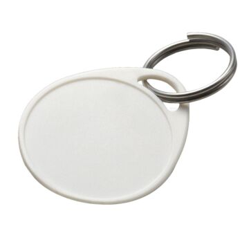 Lucky Line® Round 1/14 in 2 in Key ID Tag