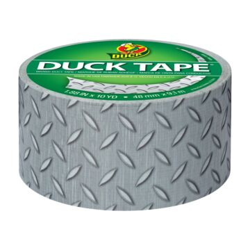 Duck Tape Printed Duck Tape 1.88 in. x 10 yd 9 mil - Diamond Plate