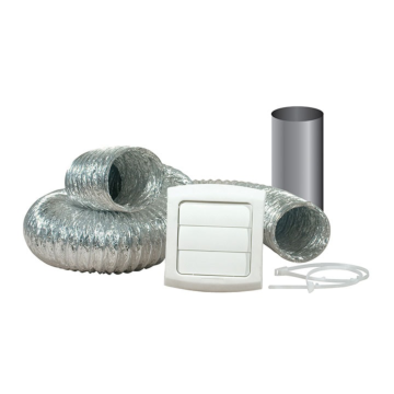 Dundas Jafine ProVent™ Dryer Vent Kit - White