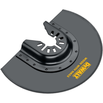 DEWALT 1-1/4 In Titanium Oscillating Tool Blade For Flush Cutting (1 Pack)