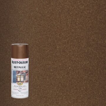 Rustoleum Stops Rust Spray Paint (Metallic - Dark Copper) 11 oz