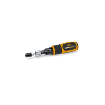 GearWrench TORQUE SCREWDRIVER, 10-50 IN/LBS